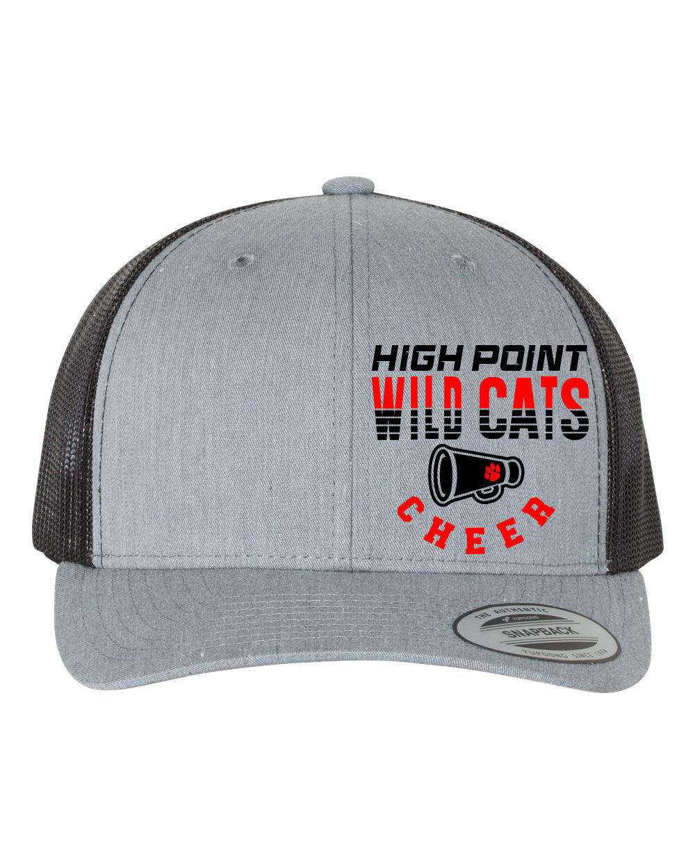 Wildcats Cheer design 2 Trucker Hat
