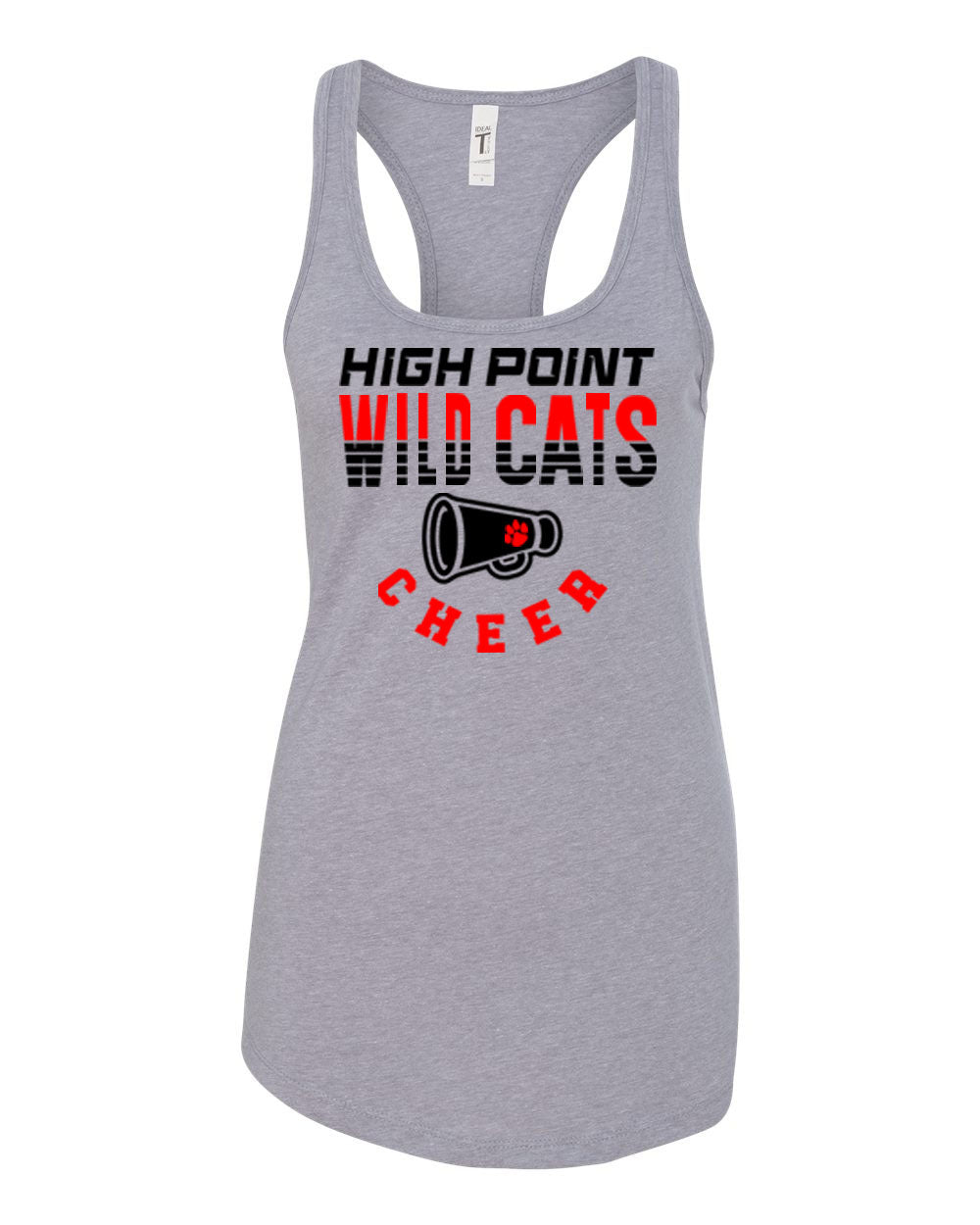 Wildcats Cheer Design 2 Tank Top