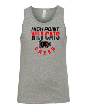 Wildcats Cheer design 2 Ladies Muscle Tank Top