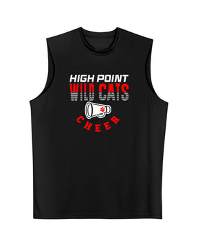 Wildcats Cheer Design 2 Men's performance Tank Top