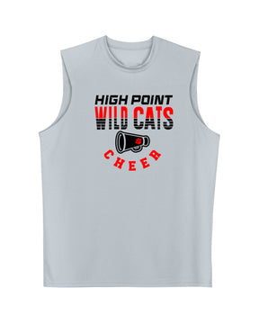 Wildcats Cheer Design 2 Men's performance Tank Top