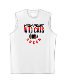Wildcats Cheer Design 2 Men's performance Tank Top