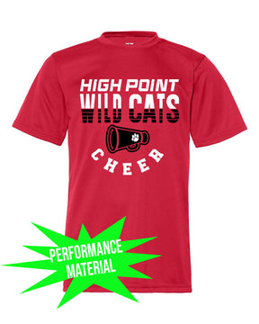 Required Wildcats Cheer Performance Material design 2 T-Shirt