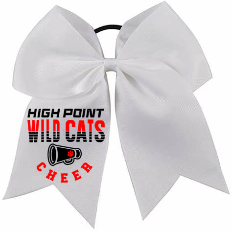 Required Wildcats Cheer Bow Design 2