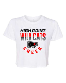 Wildcats Cheer design 2 Crop Top