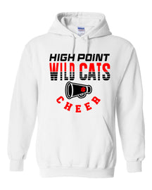 Wildcats cheer Design 2 Hooded Sweatshirt