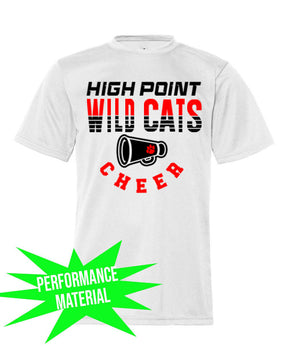 Required Wildcats Cheer Performance Material design 2 T-Shirt