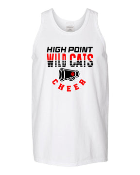 Wildcats Cheer design 2 Ladies Muscle Tank Top