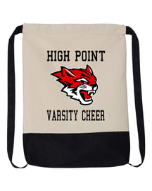 Wildcats Cheer design 3 Drawstring Bag