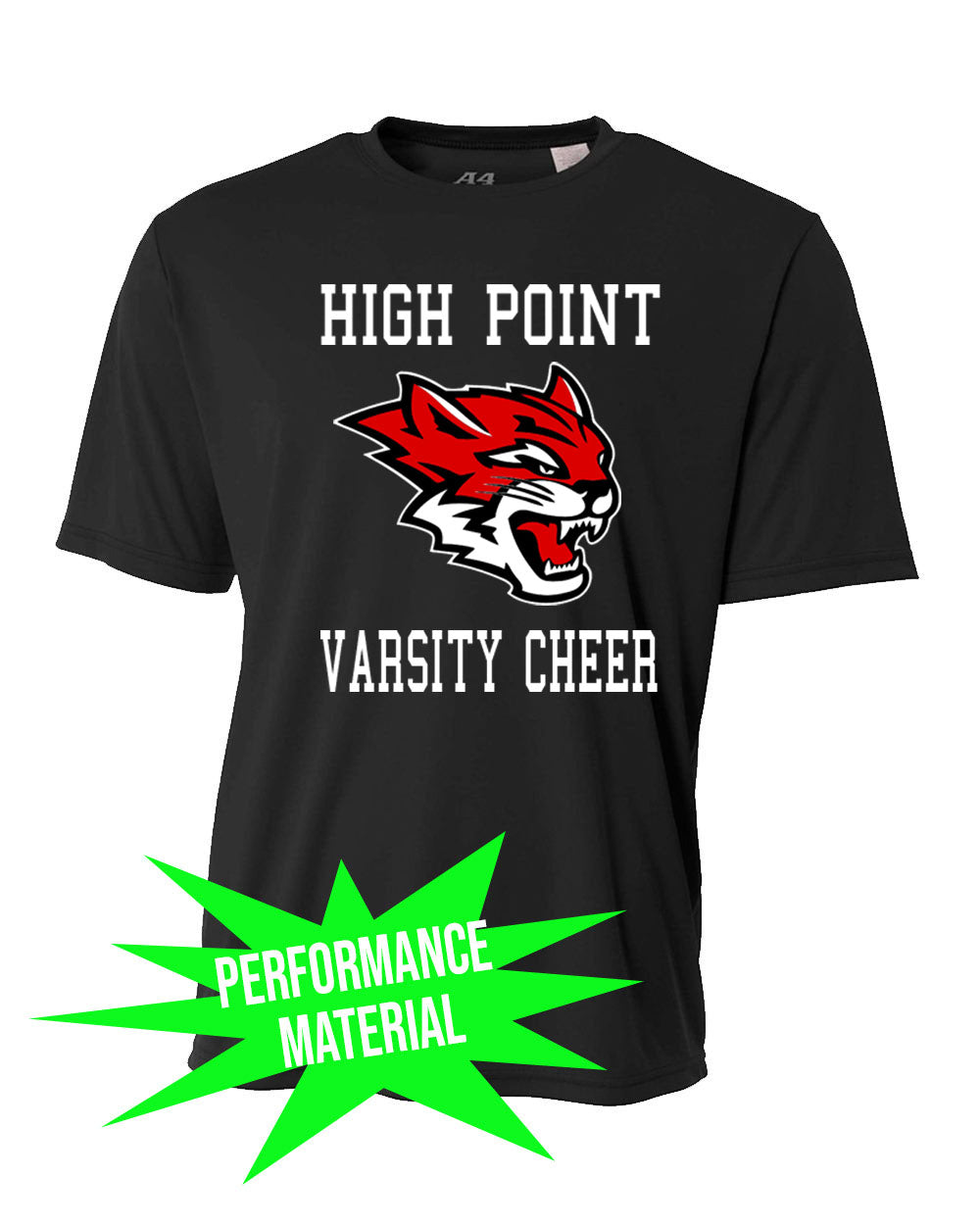 Required Wildcats Cheer Performance Material design 3 T-Shirt
