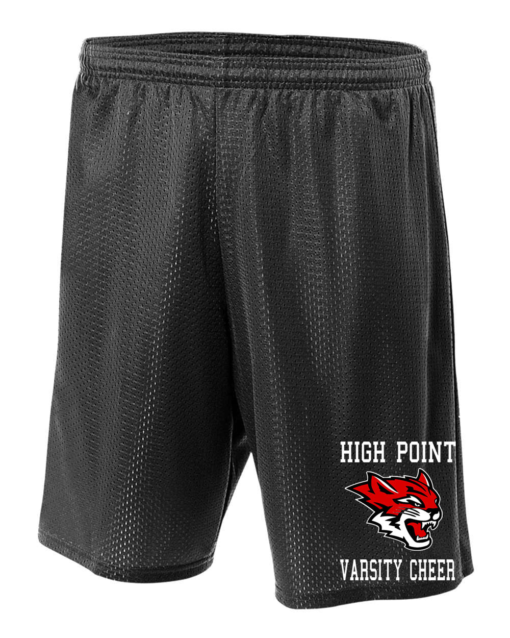 Wildcats Cheer Design 3 Mesh Shorts