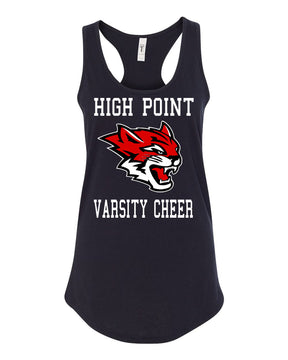 Wildcats Cheer Design 3 Tank Top