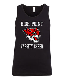 Wildcats Cheer design 3 Ladies Muscle Tank Top