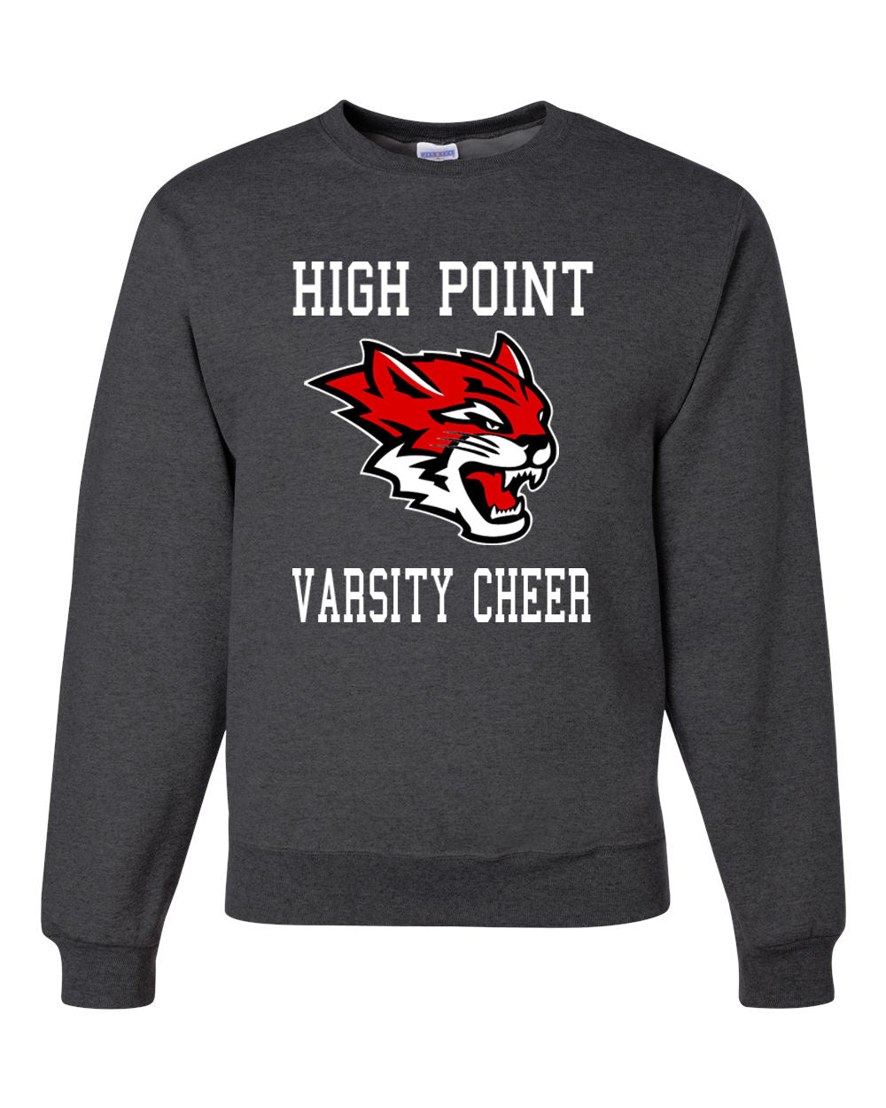 Wildcats Cheer Design 3 non hooded sweatshirt