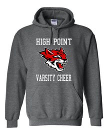 Wildcats cheer Design 3 Hooded Sweatshirt