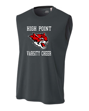 Wildcats Cheer Design 3 Men's performance Tank Top