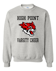 Wildcats Cheer Design 3 non hooded sweatshirt