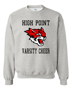 Wildcats Cheer Design 3 non hooded sweatshirt