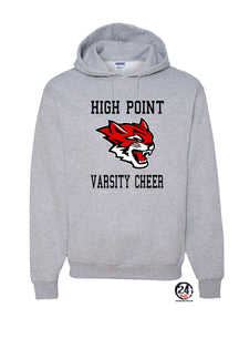 Wildcats cheer Design 3 Hooded Sweatshirt