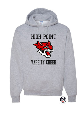 Wildcats cheer Design 3 Hooded Sweatshirt