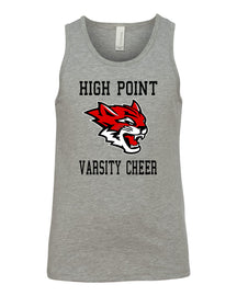 Wildcats Cheer design 3 Ladies Muscle Tank Top