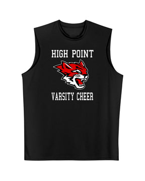 Wildcats Cheer Design 3 Men's performance Tank Top