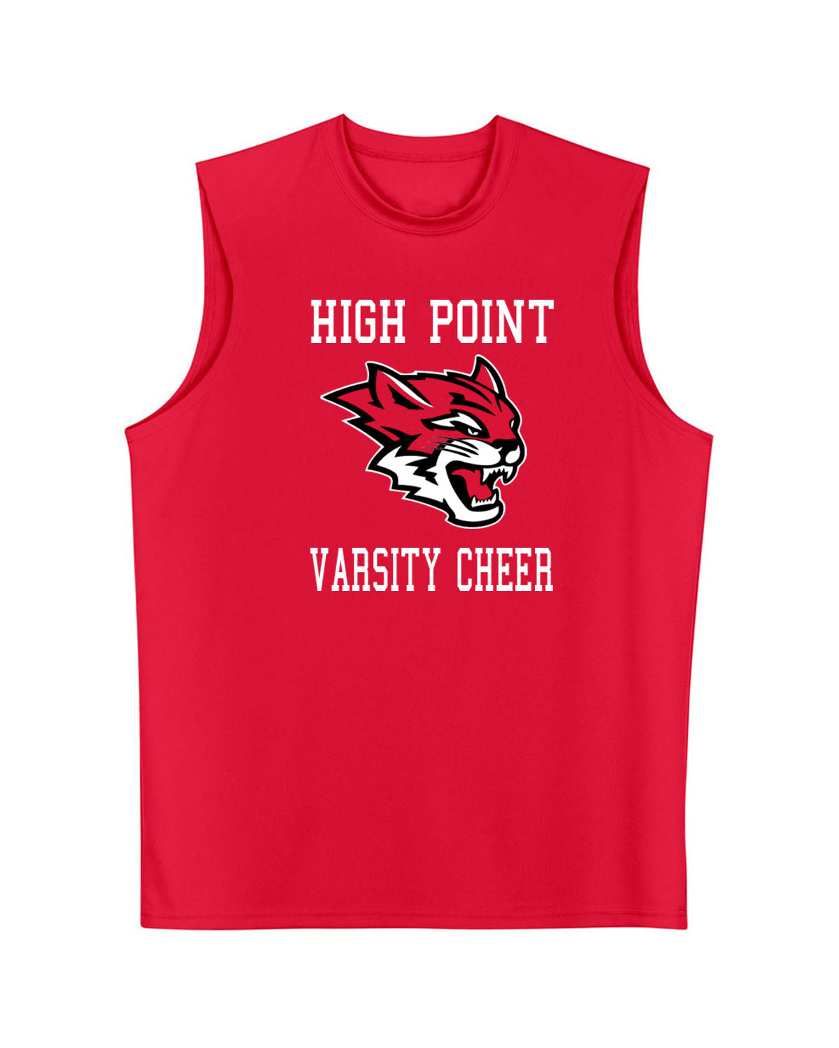 Wildcats Cheer Design 3 Men's performance Tank Top