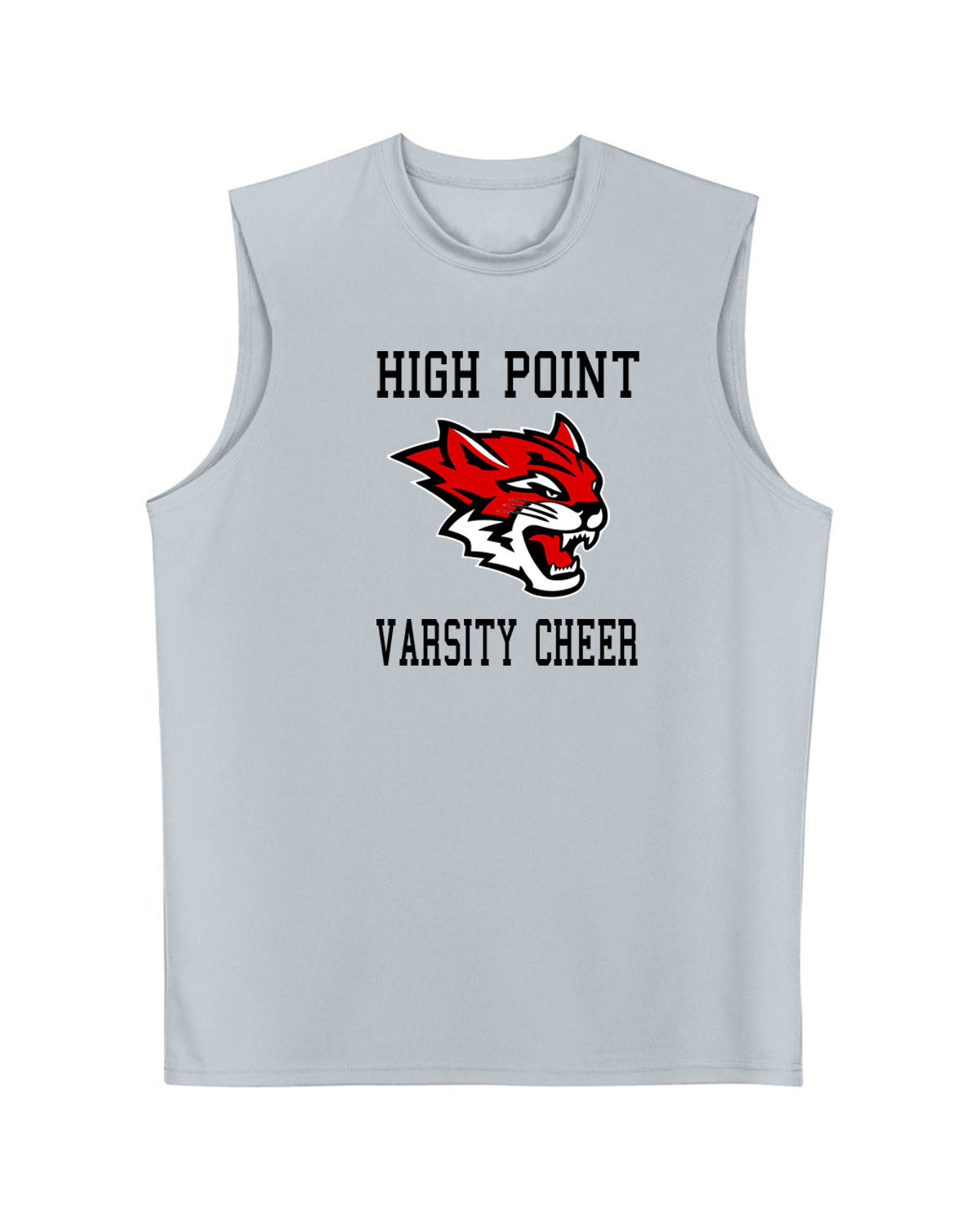 Wildcats Cheer Design 3 Men's performance Tank Top