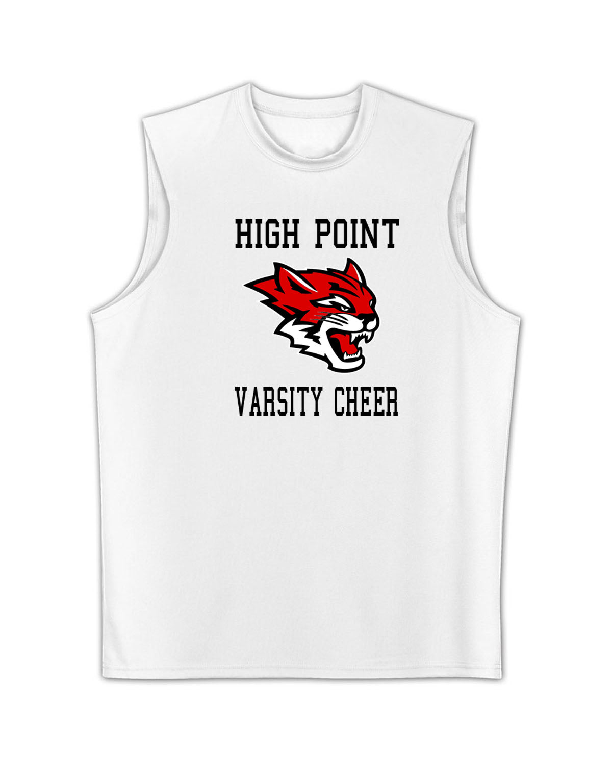 Wildcats Cheer Design 3 Men's performance Tank Top