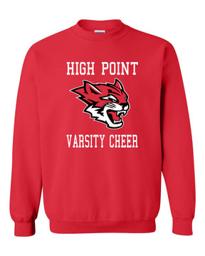 Wildcats Cheer Design 3 non hooded sweatshirt