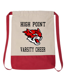 Wildcats Cheer design 3 Drawstring Bag