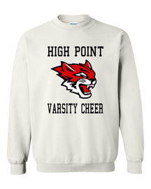 Wildcats Cheer Design 3 non hooded sweatshirt