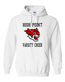 Wildcats cheer Design 3 Hooded Sweatshirt