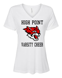 Wildcats Cheer Design 3 V-neck T-Shirt