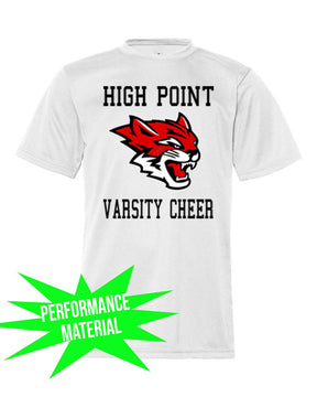 Required Wildcats Cheer Performance Material design 3 T-Shirt