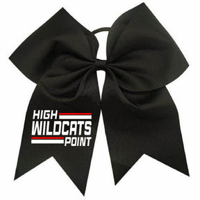 Wildcats Cheer Bow Design 4