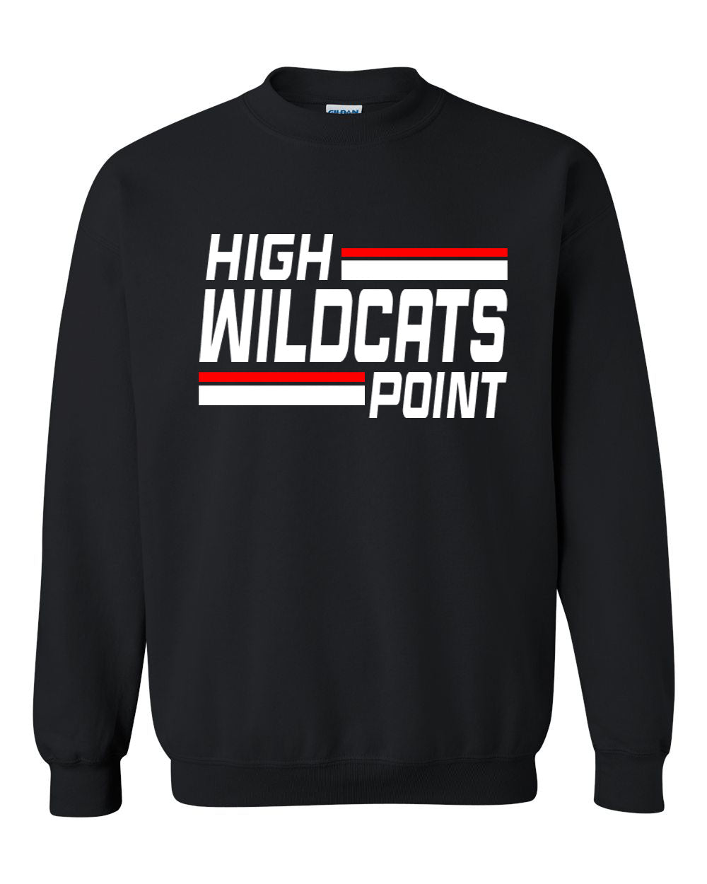 Wildcats Cheer Design 4 non hooded sweatshirt