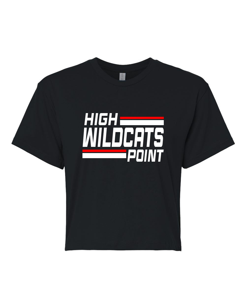 Wildcats Cheer design 4 Crop Top
