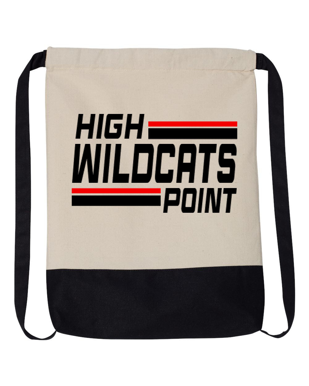 Wildcats Cheer design 4 Drawstring Bag