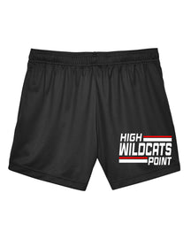 Wildcats Cheer Ladies Performance Design 4 Shorts