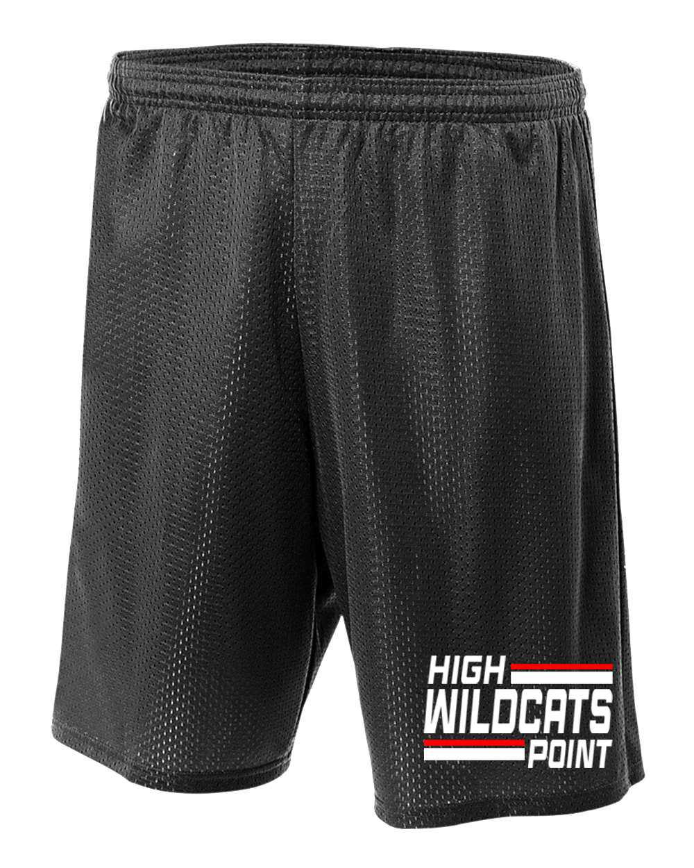 Wildcats Cheer Design 4 Mesh Shorts