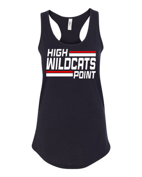 Wildcats Cheer Design 4 Tank Top