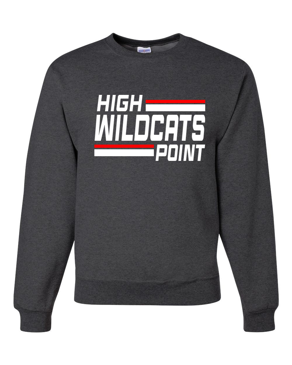 Wildcats Cheer Design 4 non hooded sweatshirt