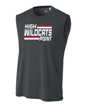 Wildcats Cheer Design 4 Men's performance Tank Top