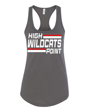 Wildcats Cheer Design 4 Tank Top