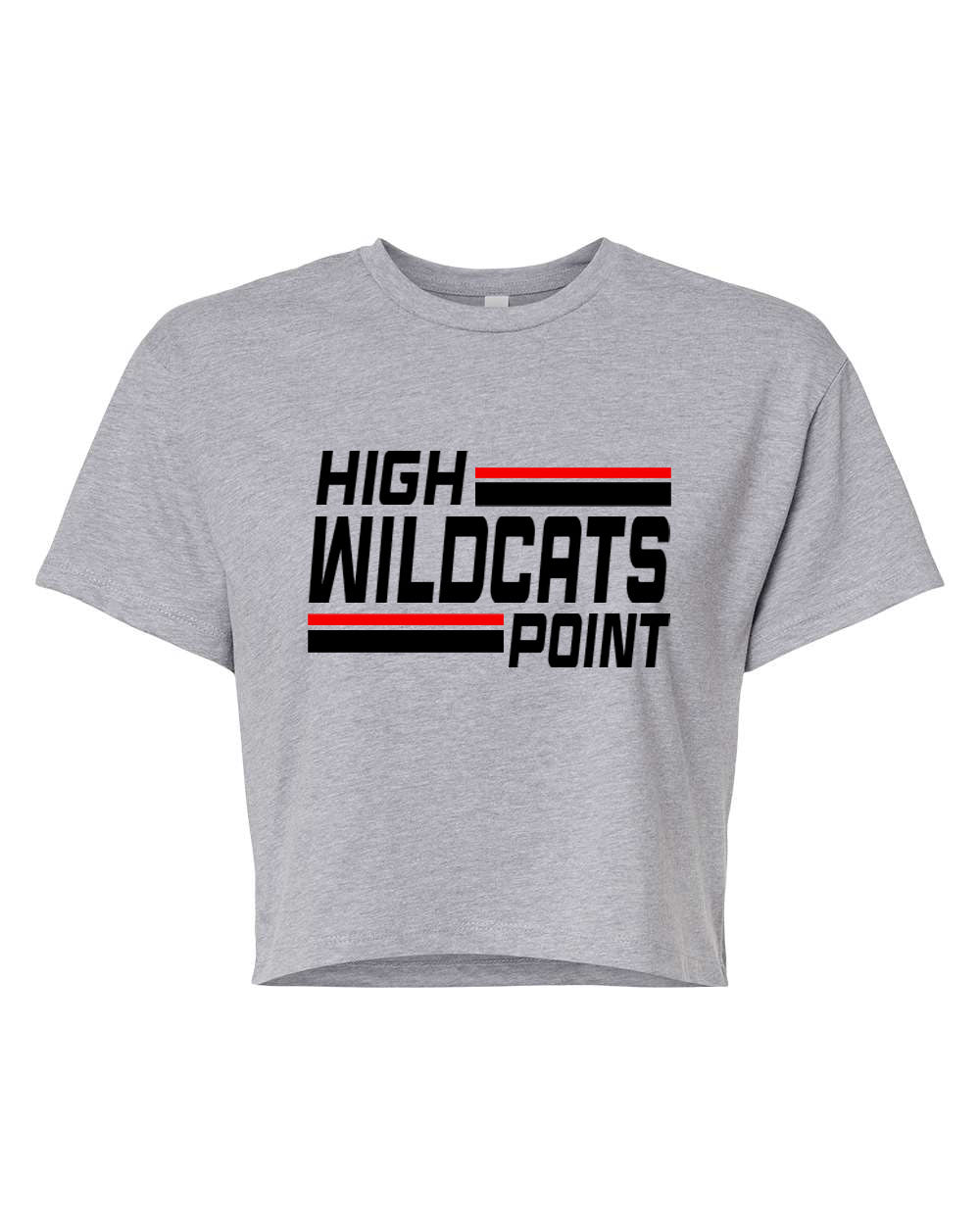 Wildcats Cheer design 4 Crop Top