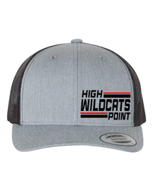 Wildcats Cheer design 4 Trucker Hat