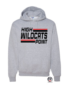 Wildcats cheer Design 4 Hooded Sweatshirt