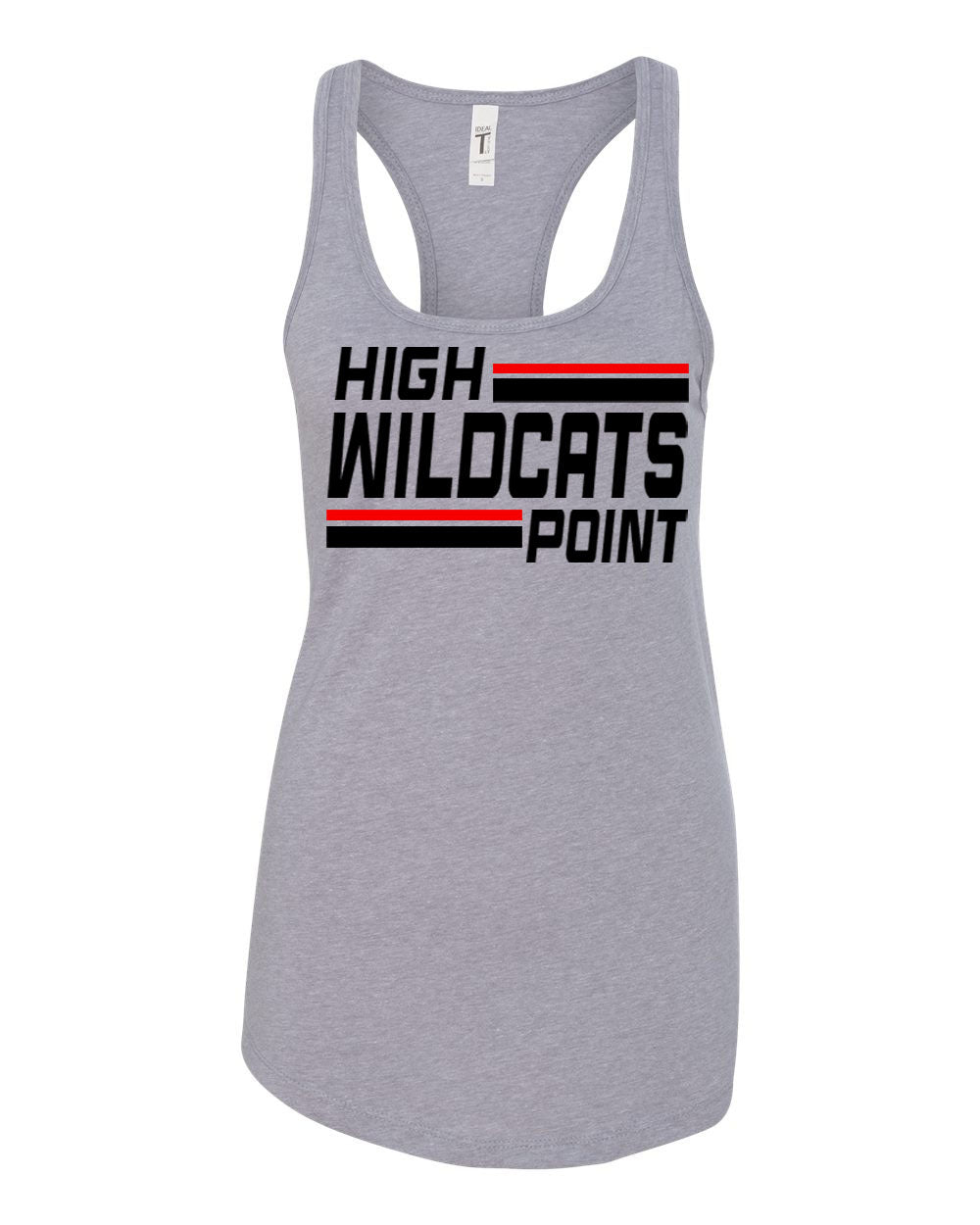 Wildcats Cheer Design 4 Tank Top