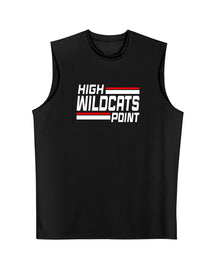 Wildcats Cheer Design 4 Men's performance Tank Top